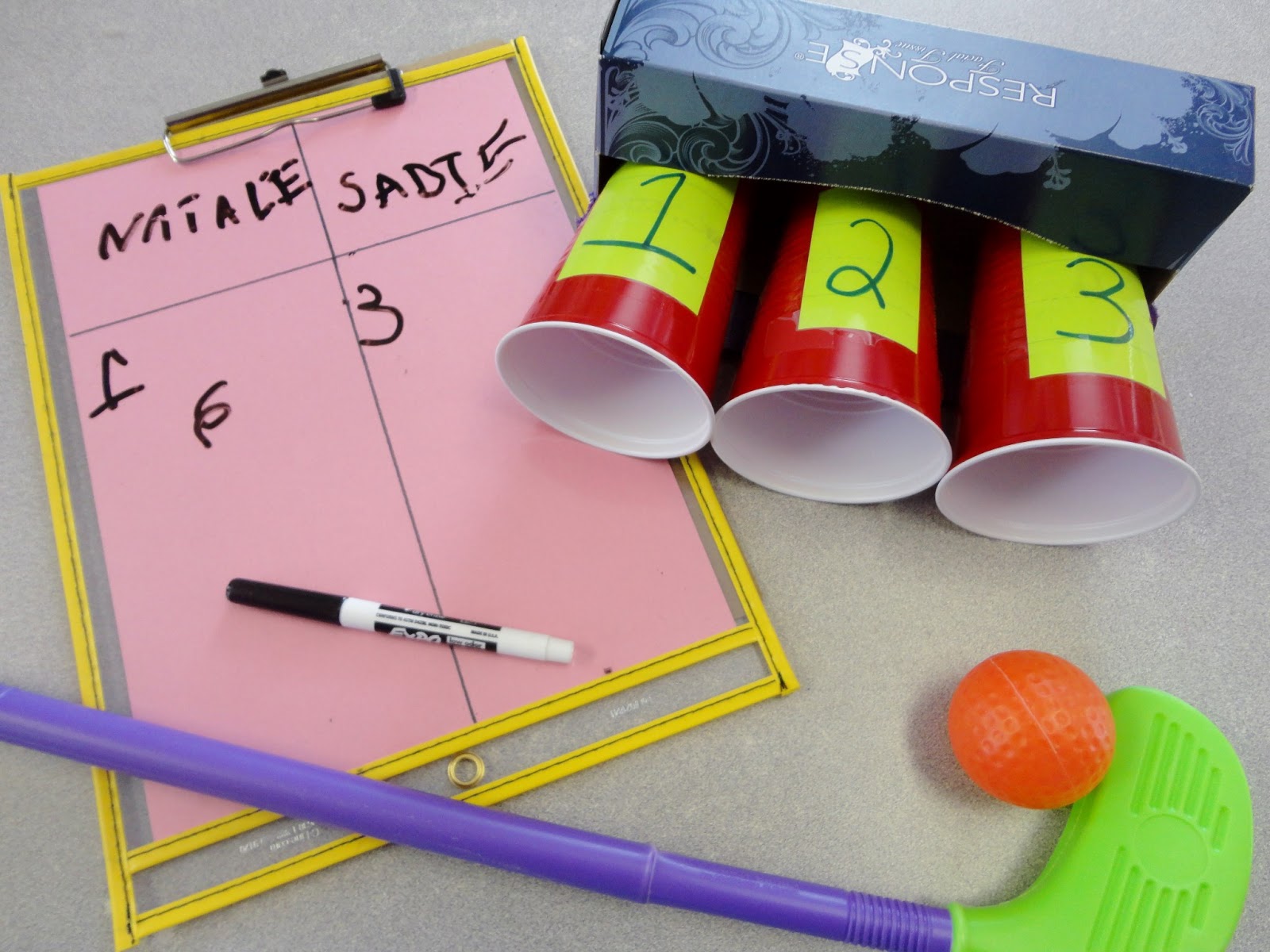 My Catch A Star Classroom! Putt, putt math game