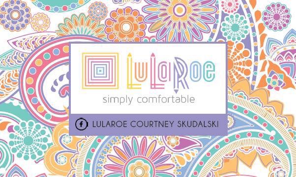 behind the leopard glasses: Lets {Finally} Try LuLaRoe!