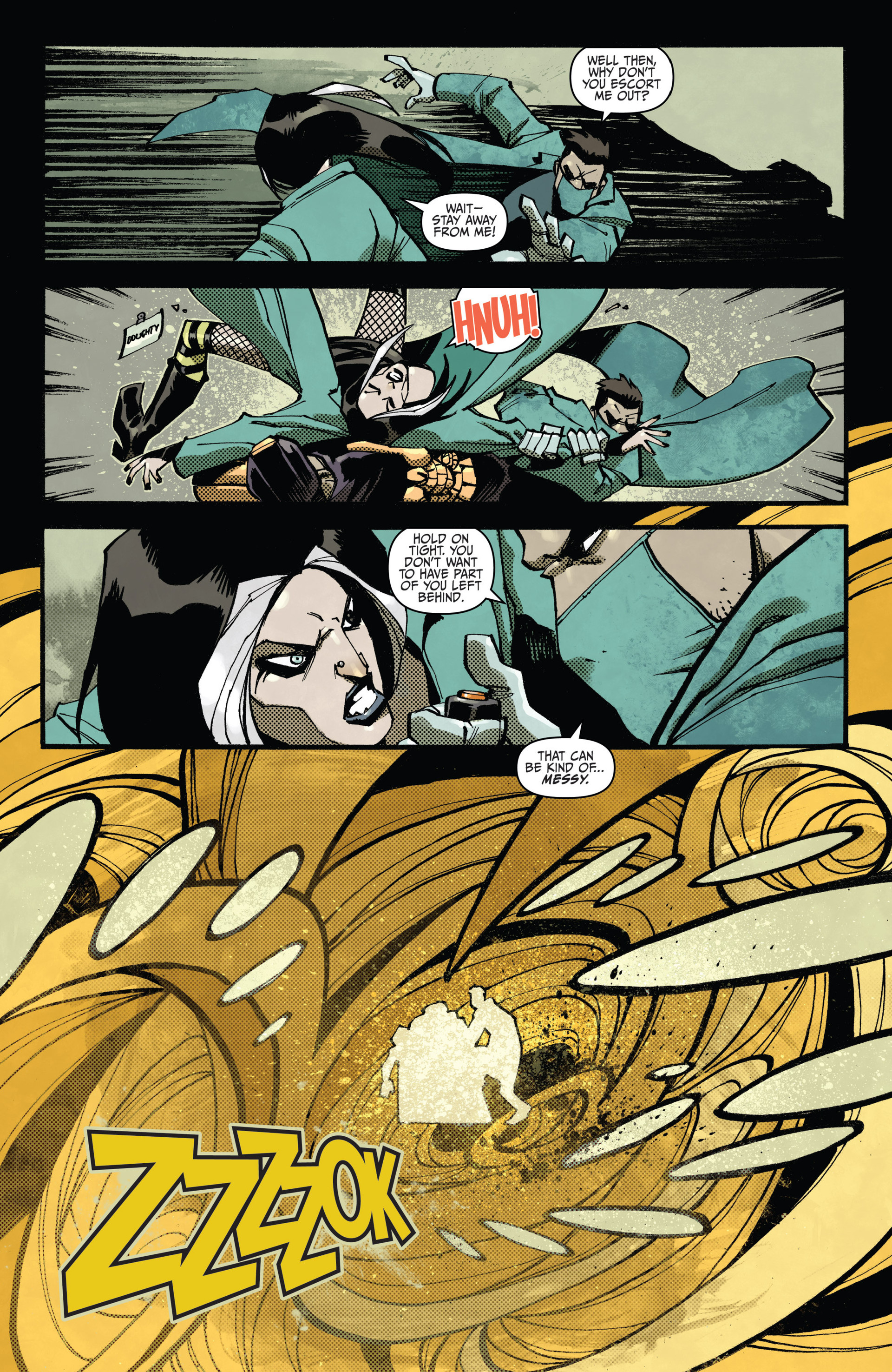 Read online Judge Dredd (2012) comic -  Issue #15 - 4