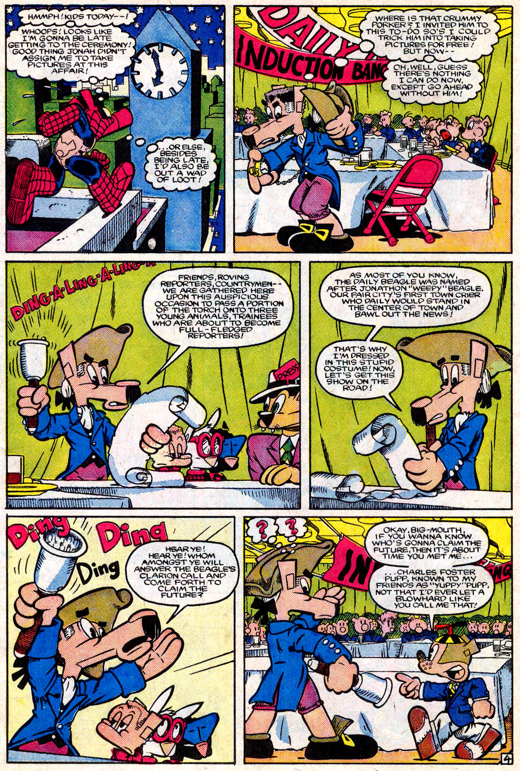 Read online Peter Porker, The Spectacular Spider-Ham comic -  Issue #5 - 5