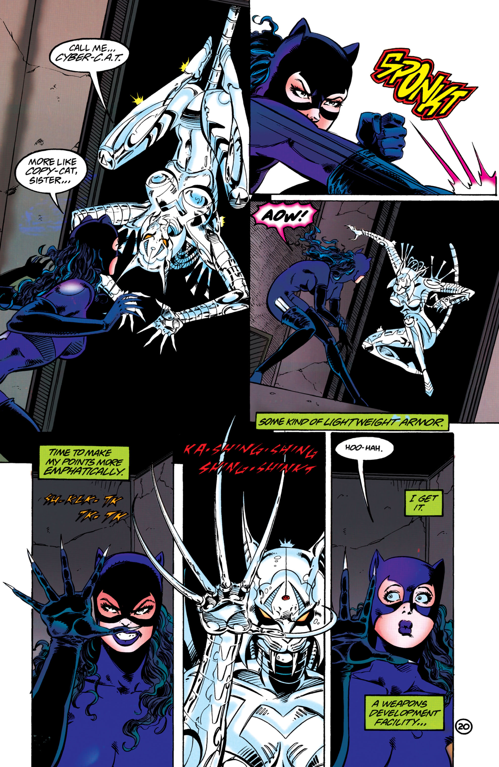 Read online Catwoman (1993) comic -  Issue #42 - 21