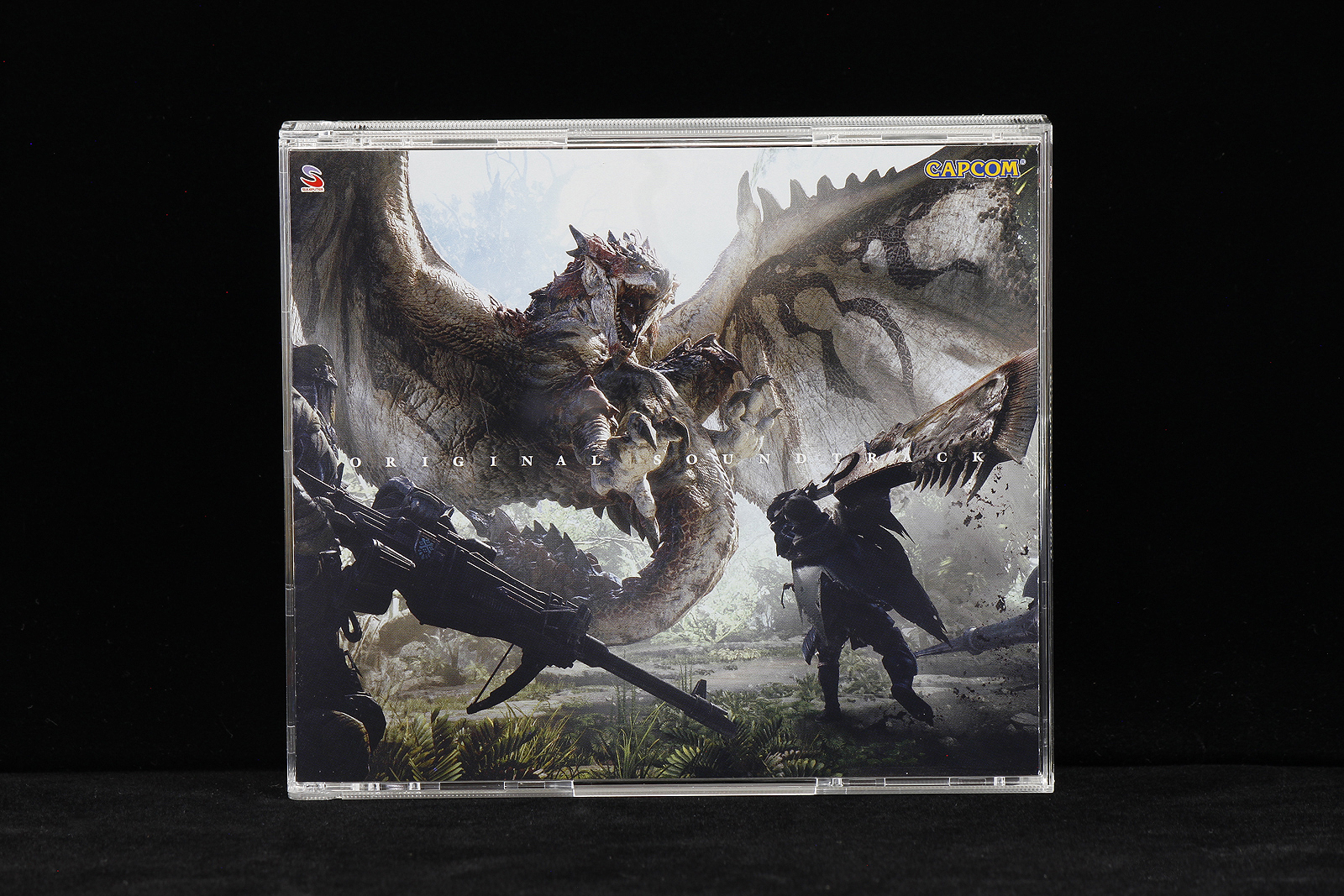 怪獸島上的少年 モンスターハンター ワールド オリジナル サウンドトラック