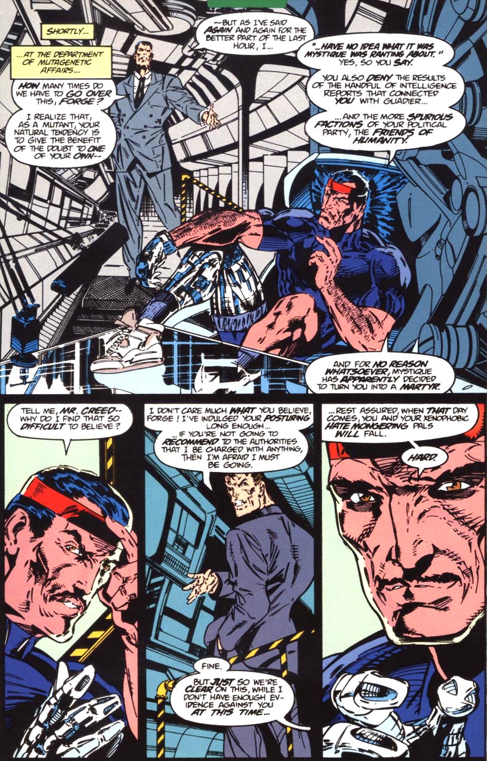 Read online X-Men Unlimited (1993) comic -  Issue #4 - 22