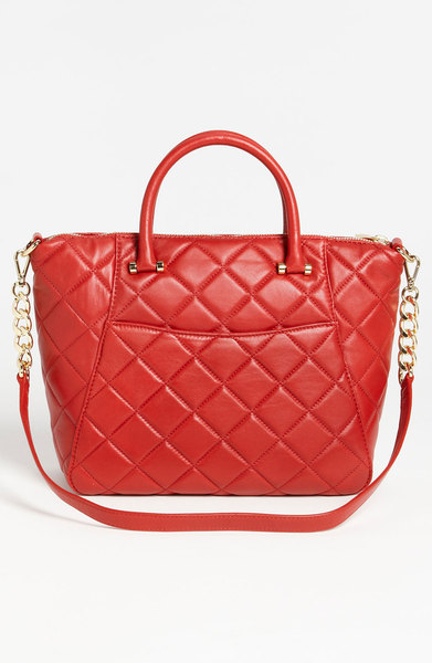 MyLilCoachStore: Michael Kors Fulton Large Quilt Satchel