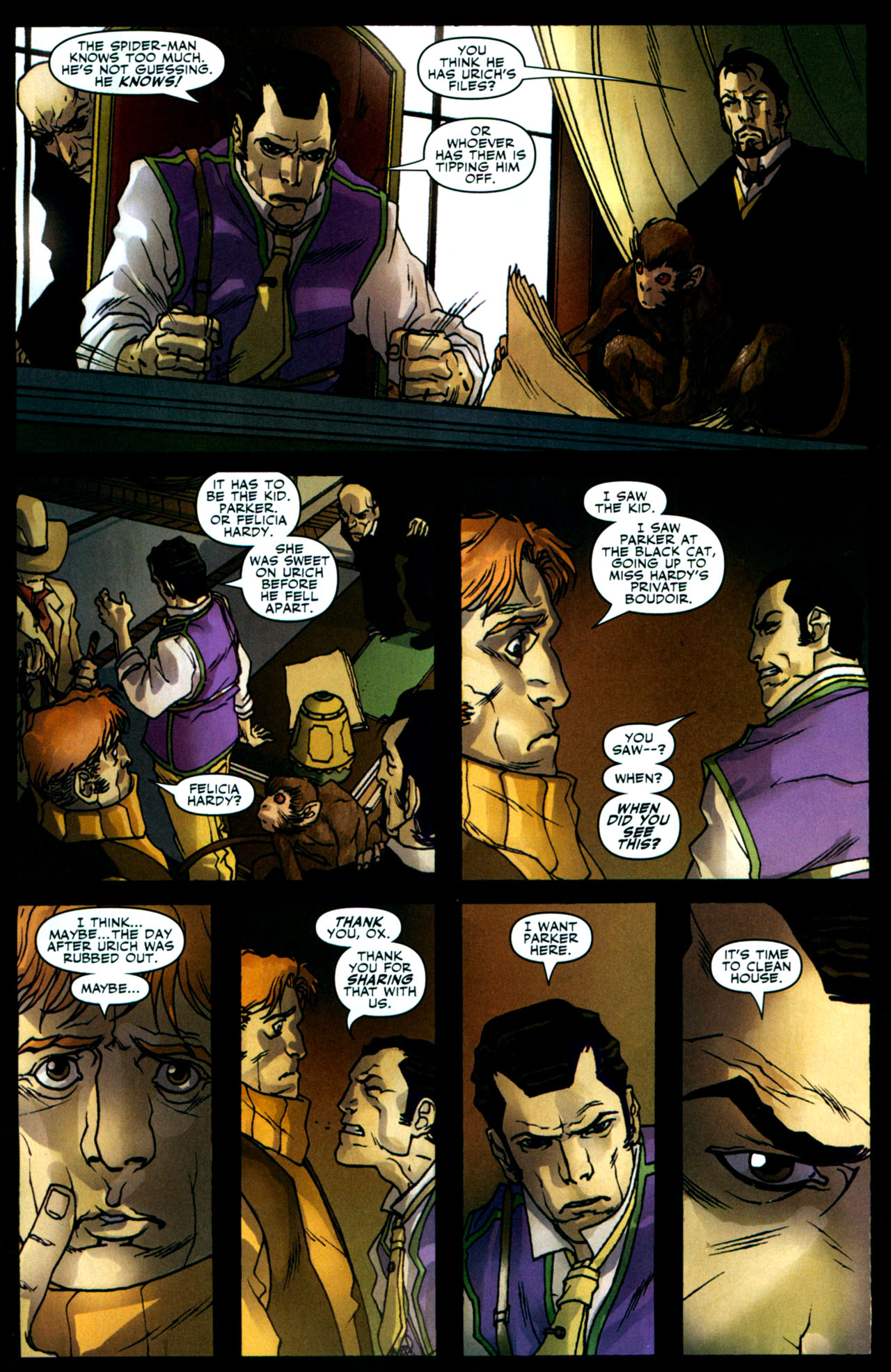 Read online Spider-Man Noir comic -  Issue #3 - 17