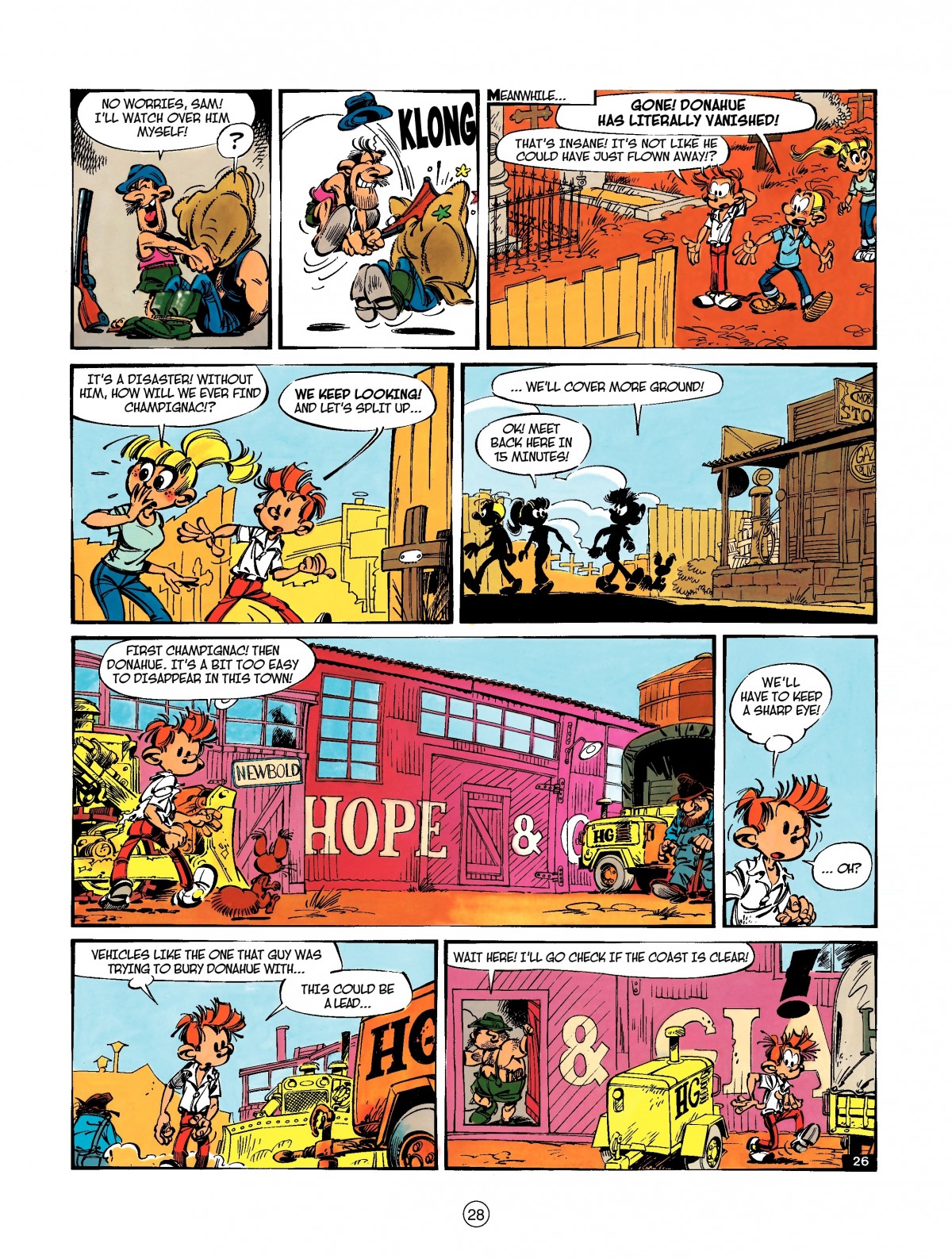 Read online Spirou & Fantasio (2009) comic -  Issue #1 - 30