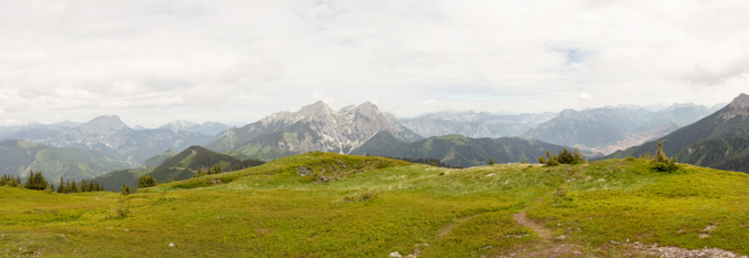 Kragelschinken | Eisenerzer Alpen Höhenweg | Theklasteig