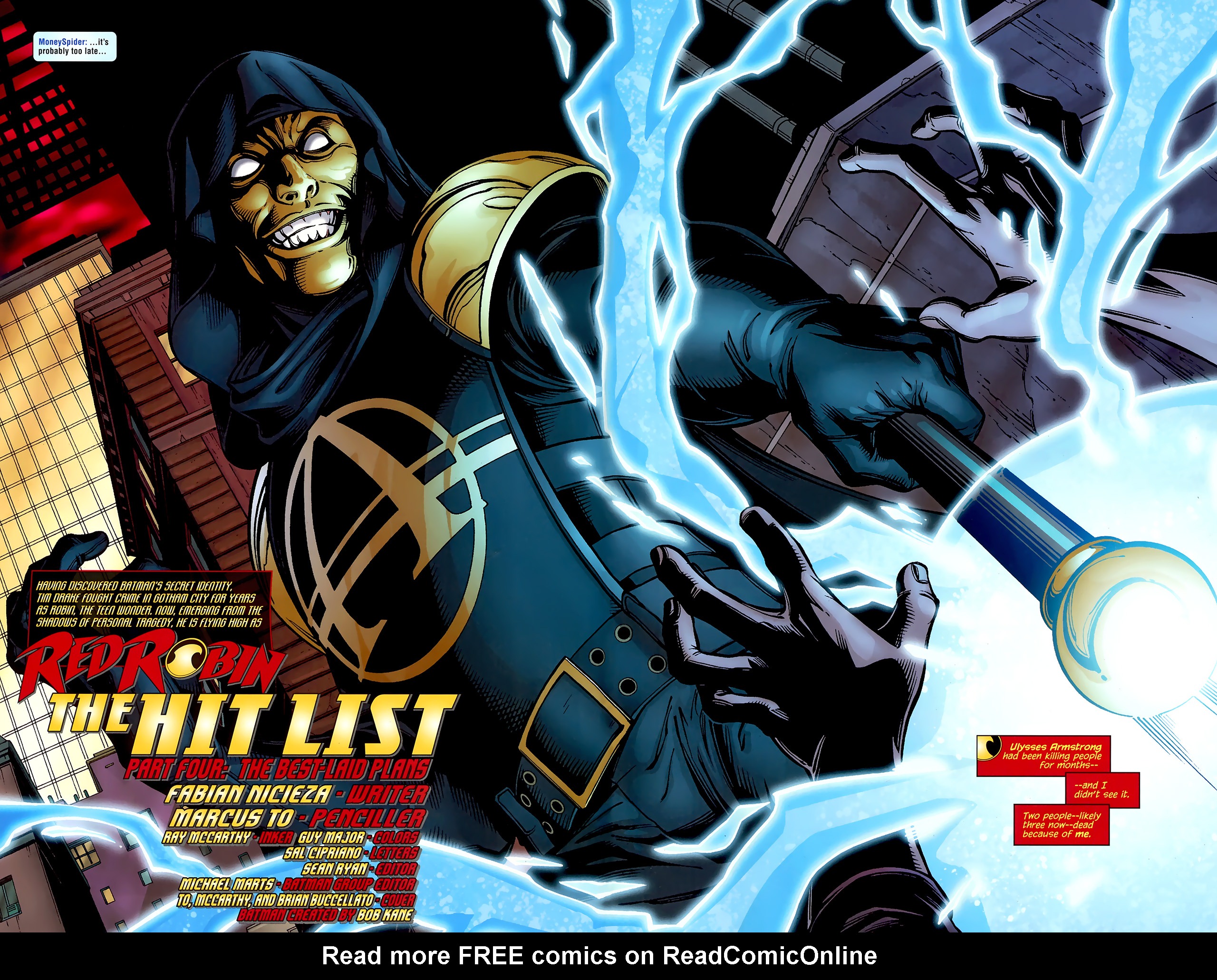 Read online Red Robin comic -  Issue #16 - 3