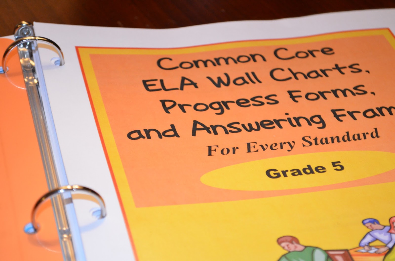 Literacy & Math Ideas: Common Core Interactive Journals: Standards RI.8