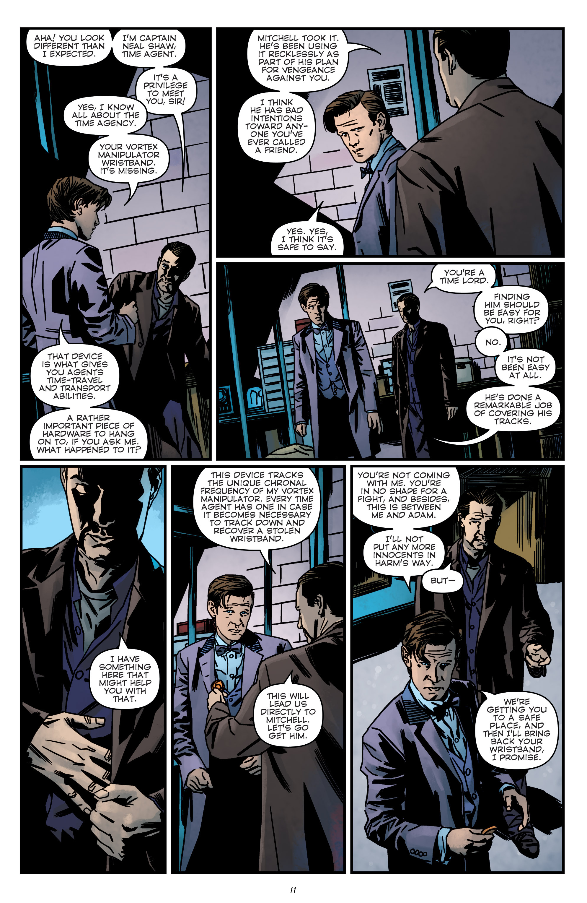 Read online Doctor Who: Prisoners of Time comic -  Issue #11 - 14
