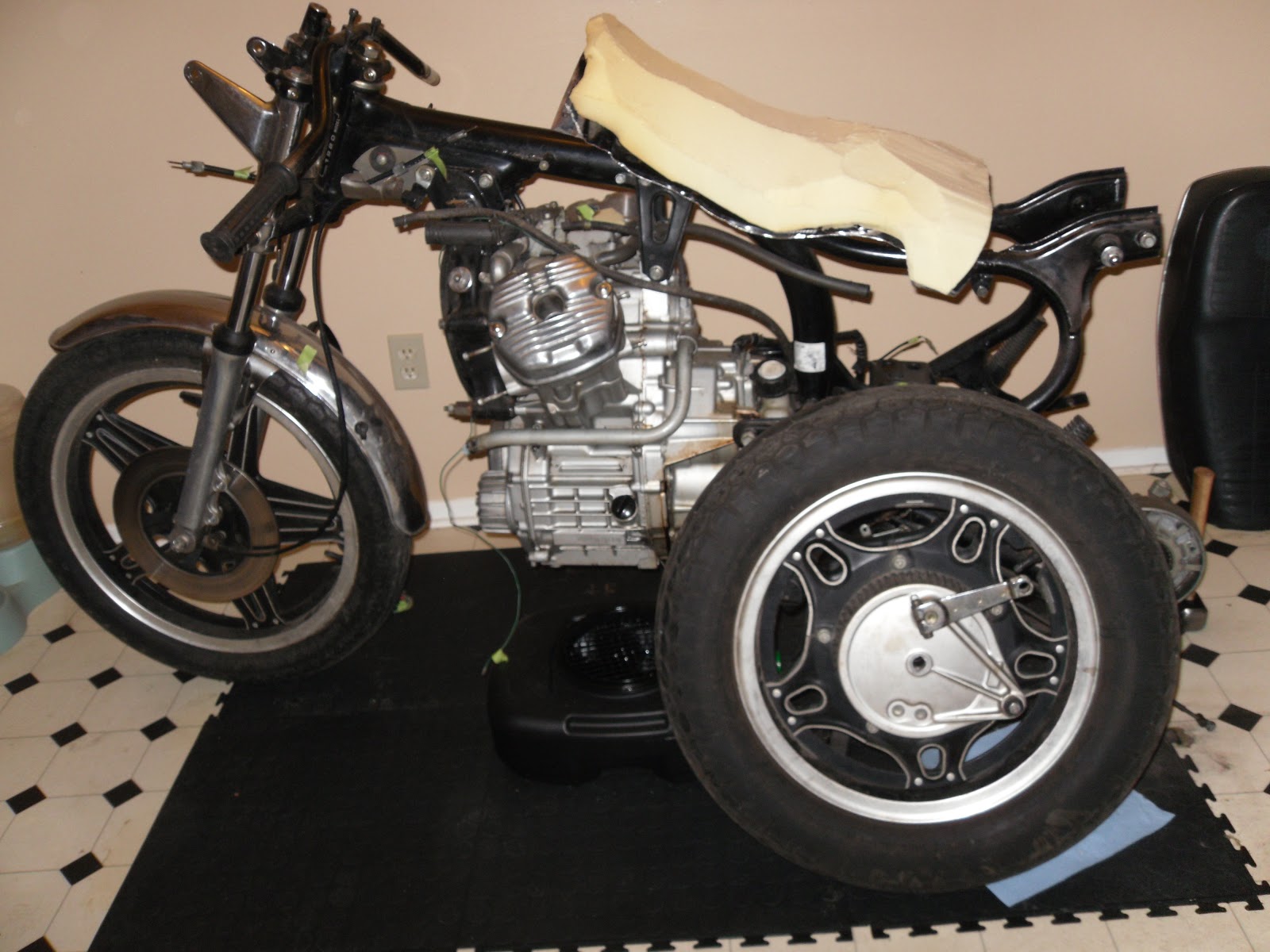 cx500 frame