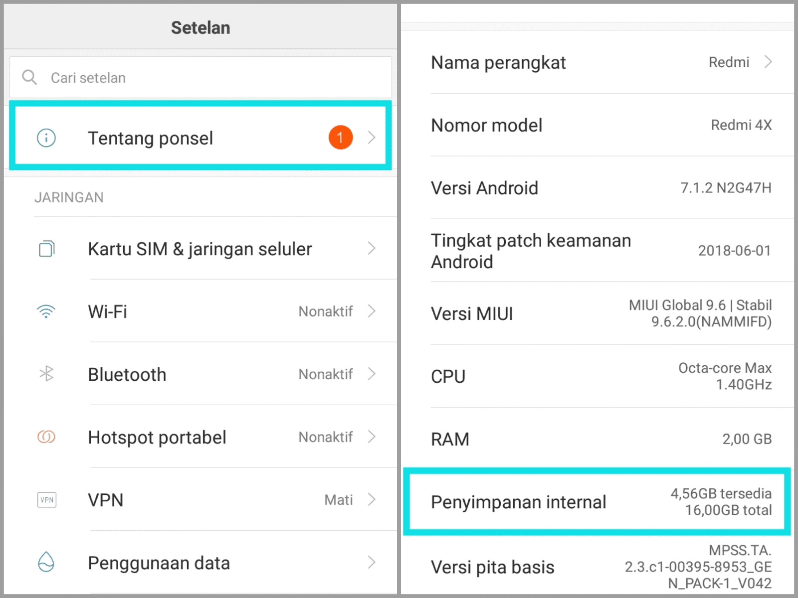 Mengatasi Tidak Bisa Melakukan Panggilan Keluar Xiaomi