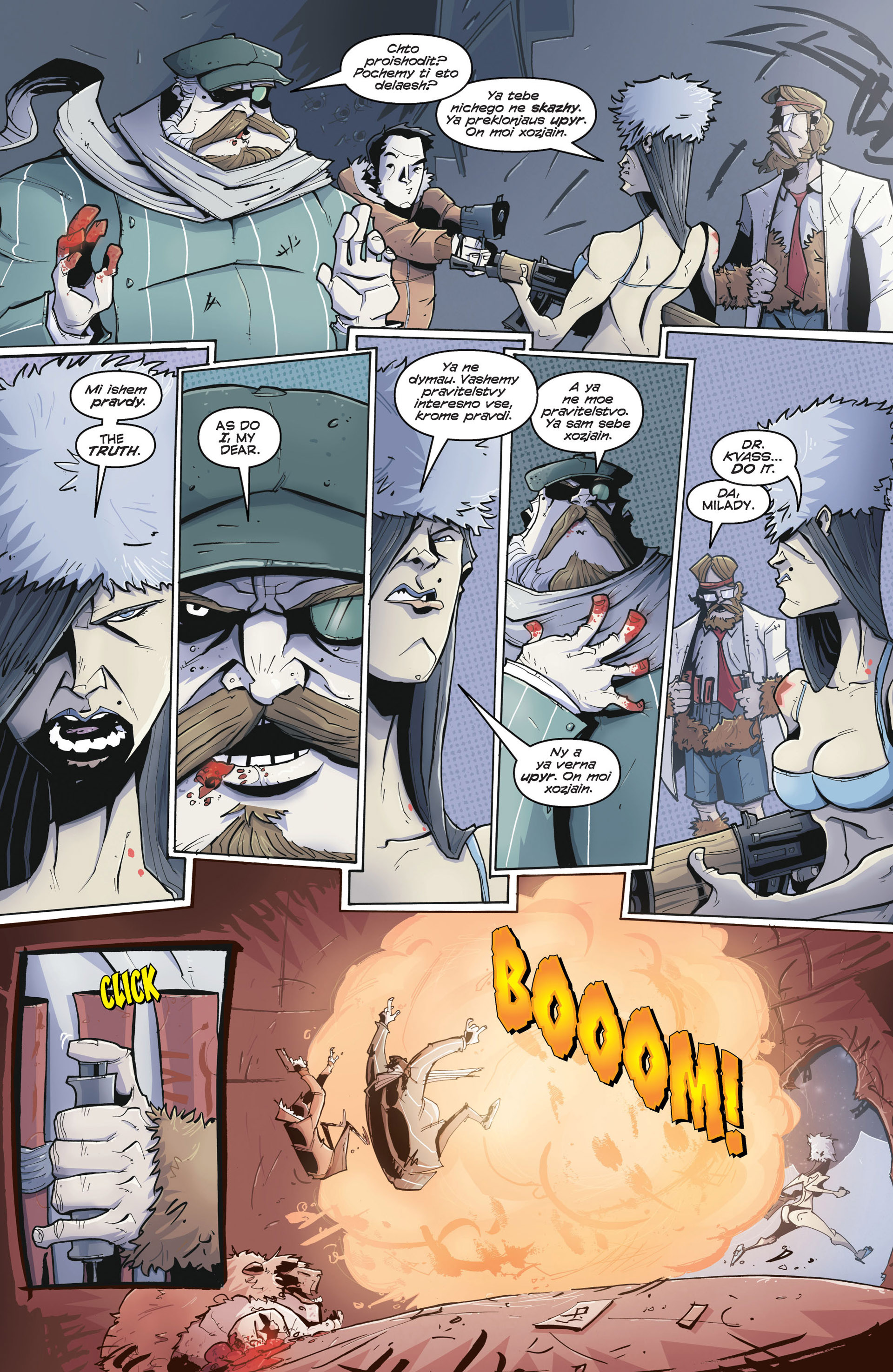 Read online Chew comic -  Issue # _TPB 1 - Taster´s Choise - 94