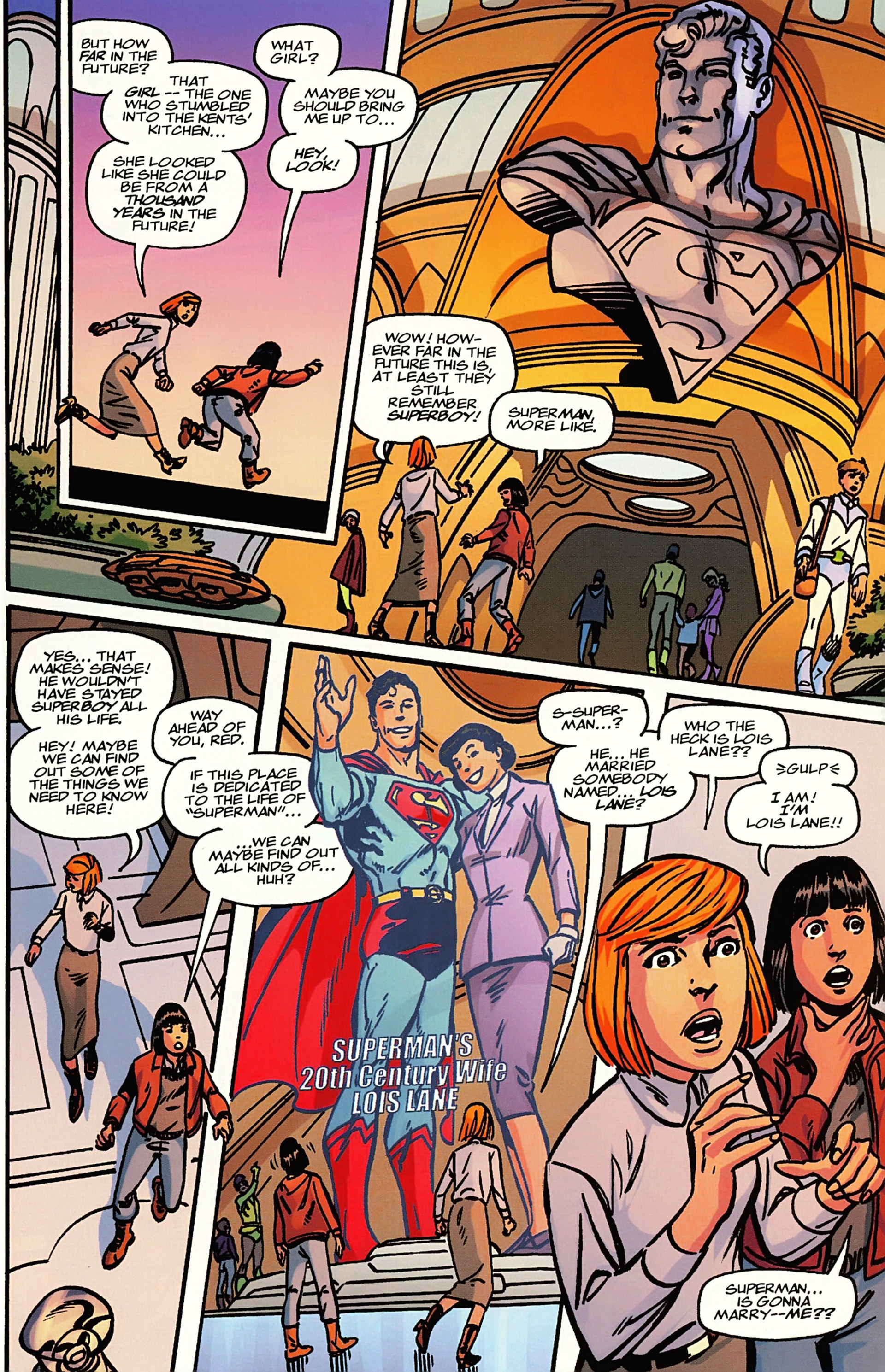 Read online Superman & Batman: Generations III comic -  Issue #11 - 4