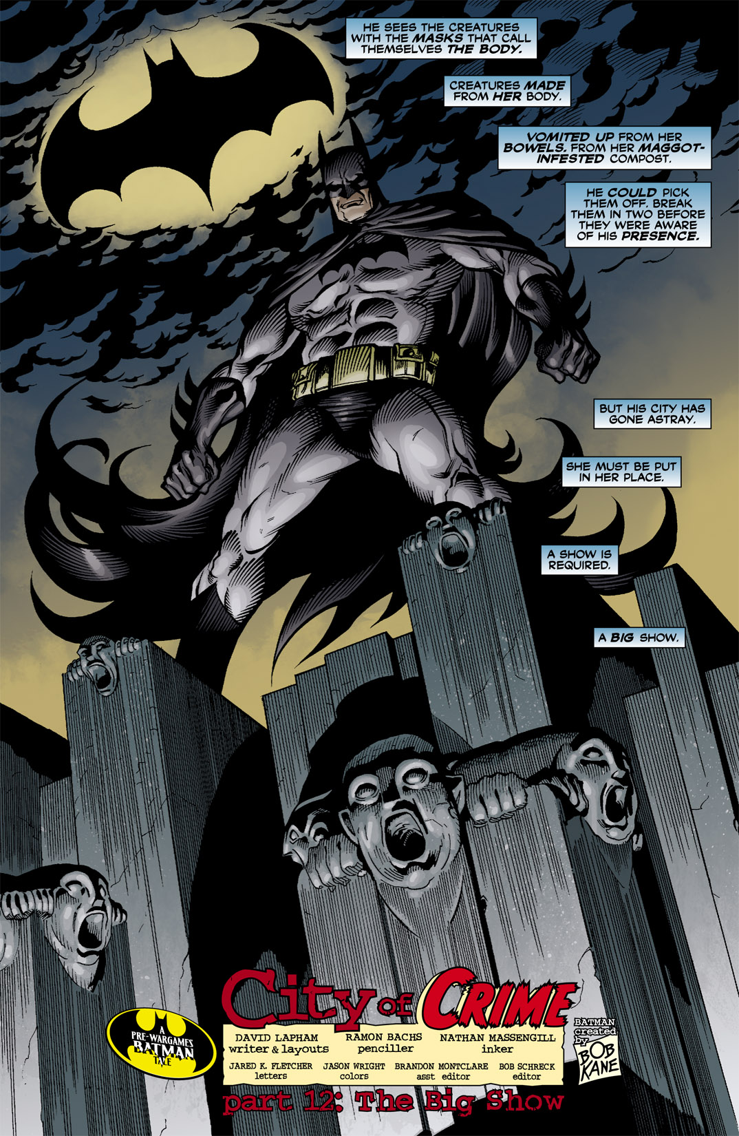 Read online Detective Comics (1937) comic -  Issue #814 - 5