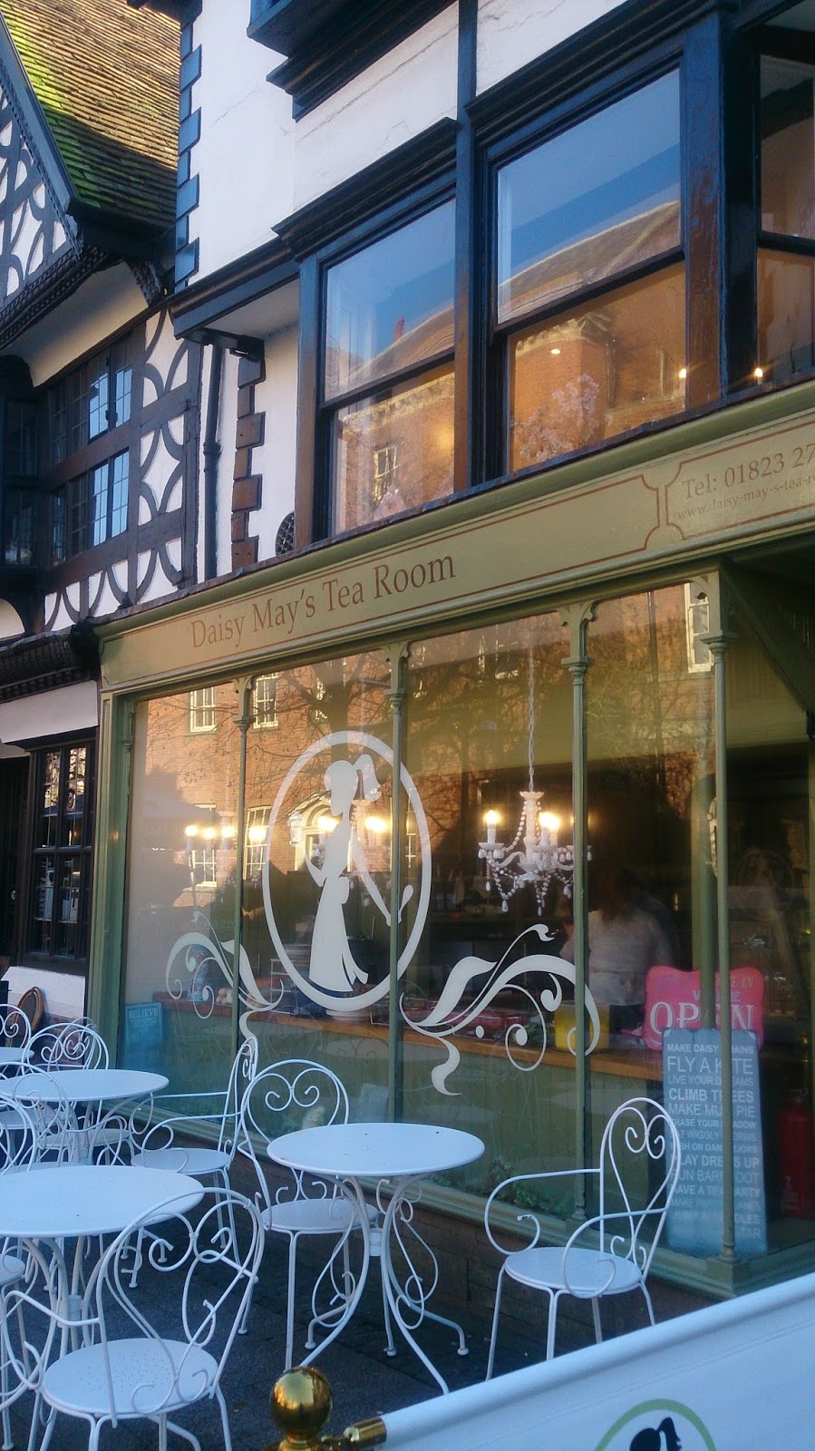 Tea With Me And Friends Time for Tea....Daisy May's Tea Room, Taunton