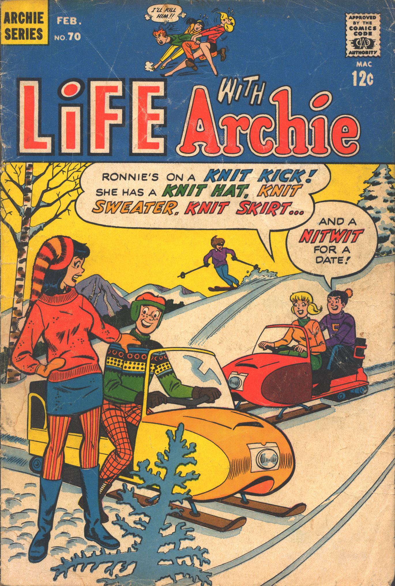 Read online Life With Archie (1958) comic -  Issue #70 - 1