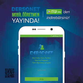 DERSONET MOBİL ÖĞRETMEN APP YAYINDA!