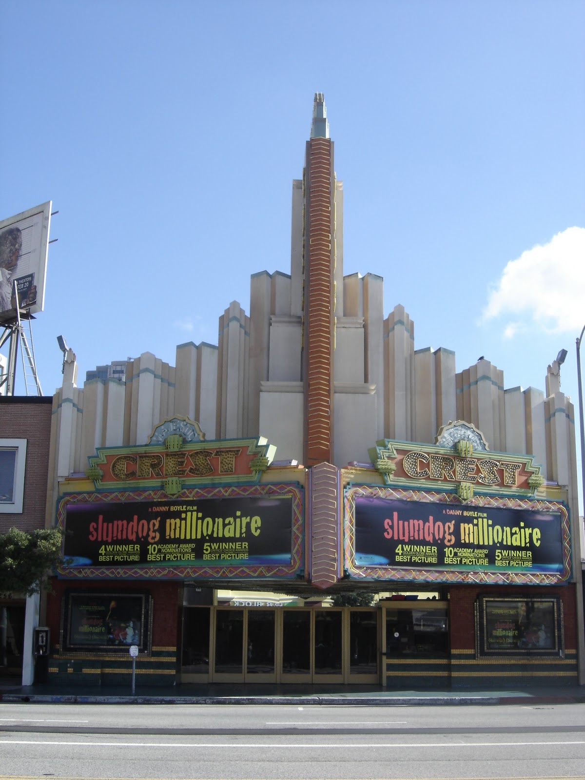 Crest Theater Shoreline