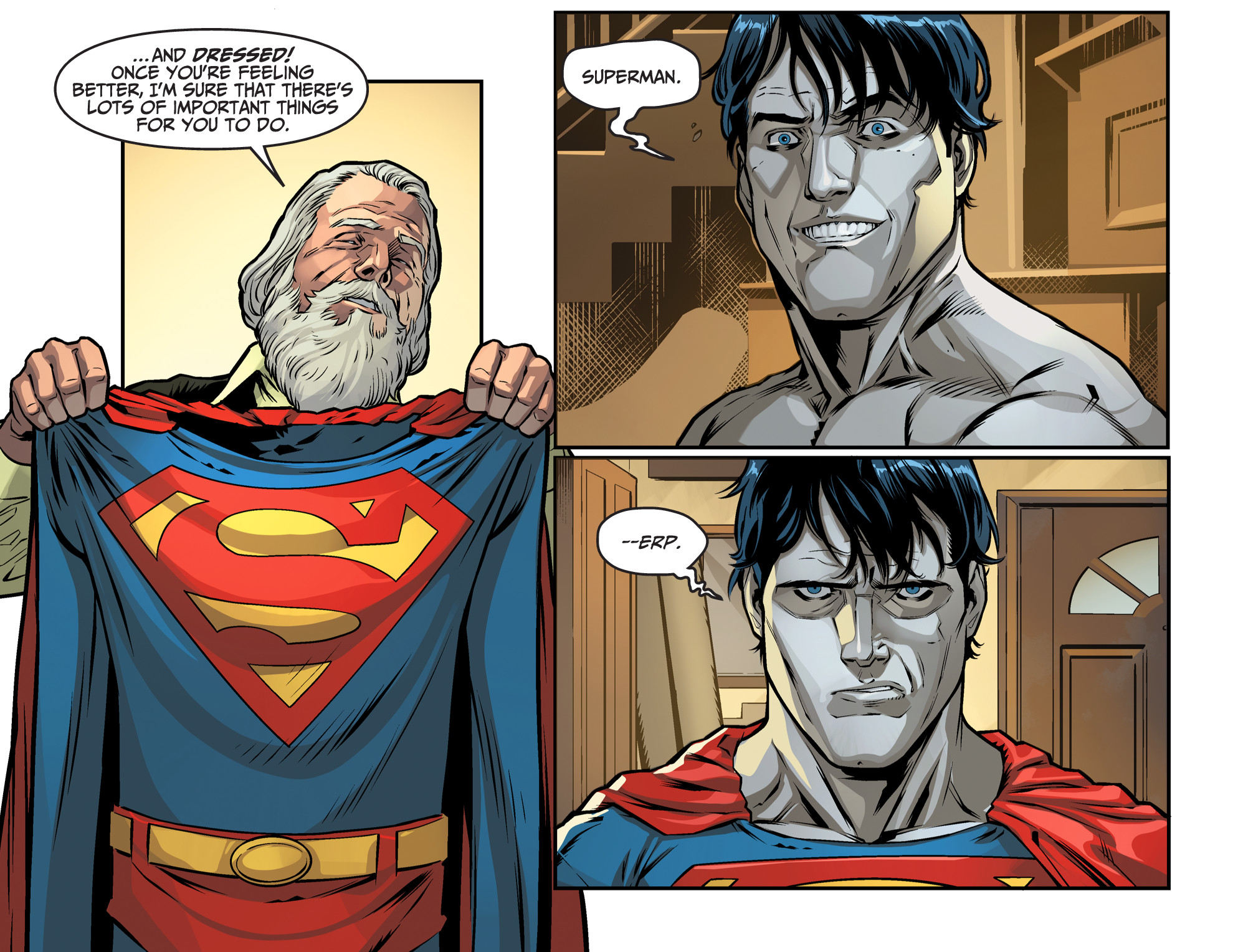 Read online Injustice: Gods Among Us: Year Five comic -  Issue #5 - 4