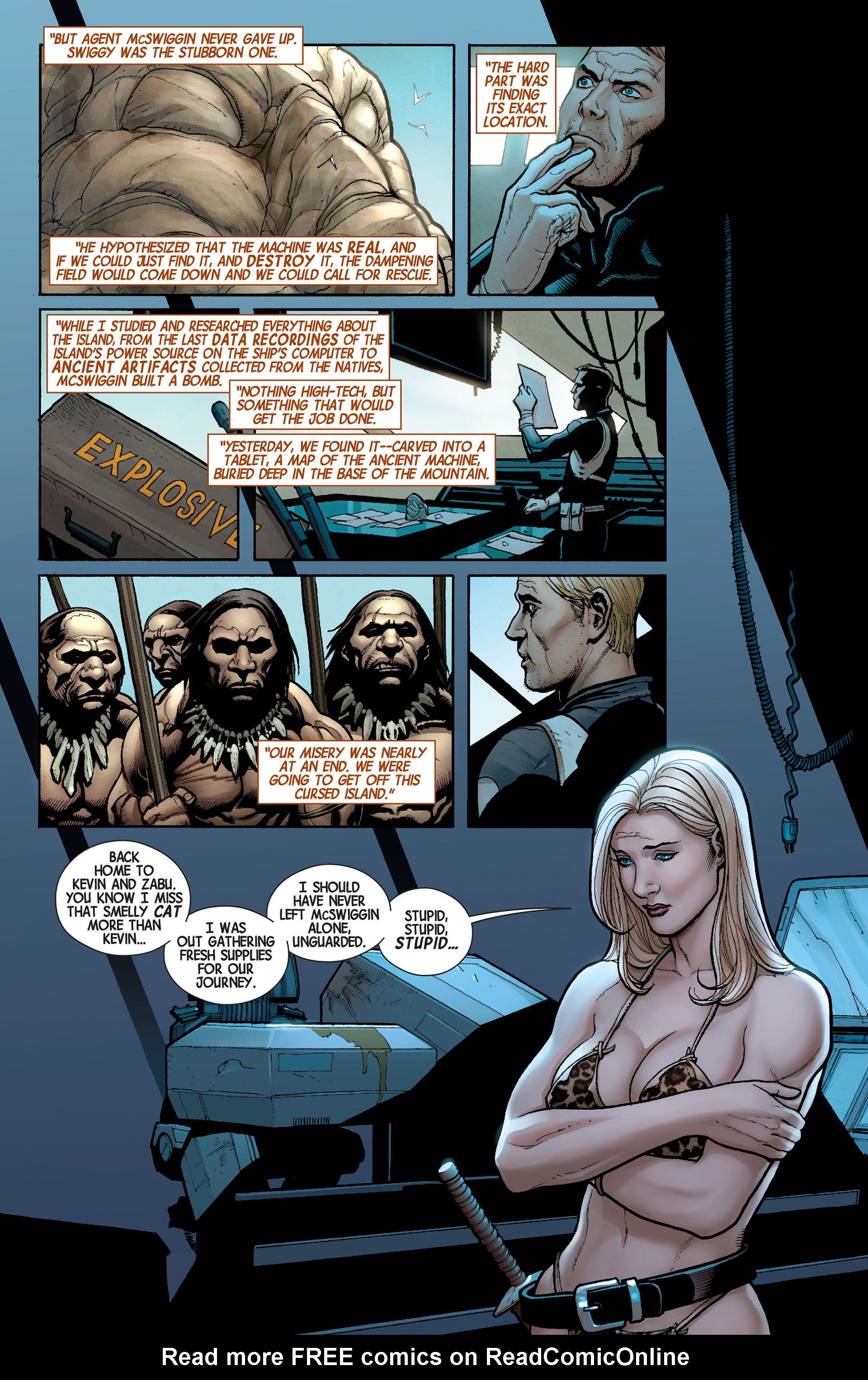 Read online Savage Wolverine comic -  Issue #1 - 18