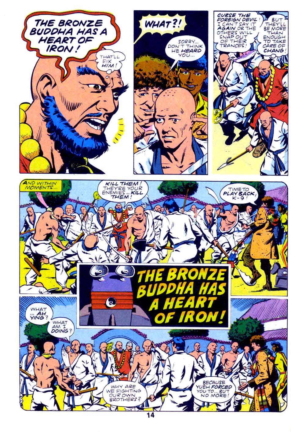 Doctor Who (1984) issue 7 - Page 16