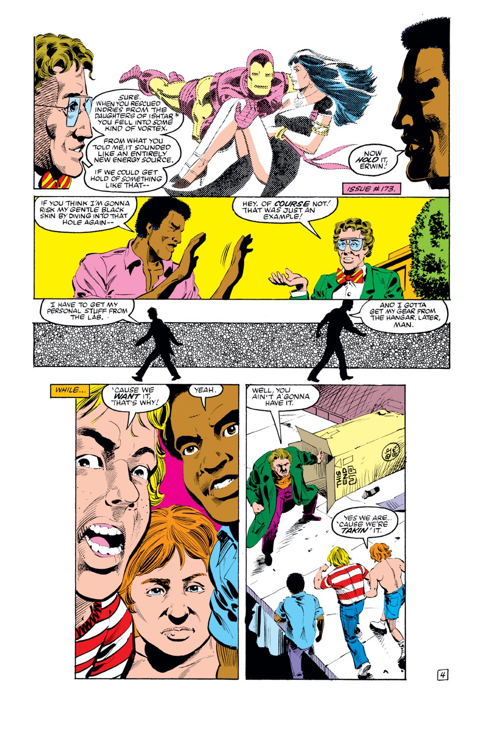 Read online Iron Man (1968) comic -  Issue #176 - 5
