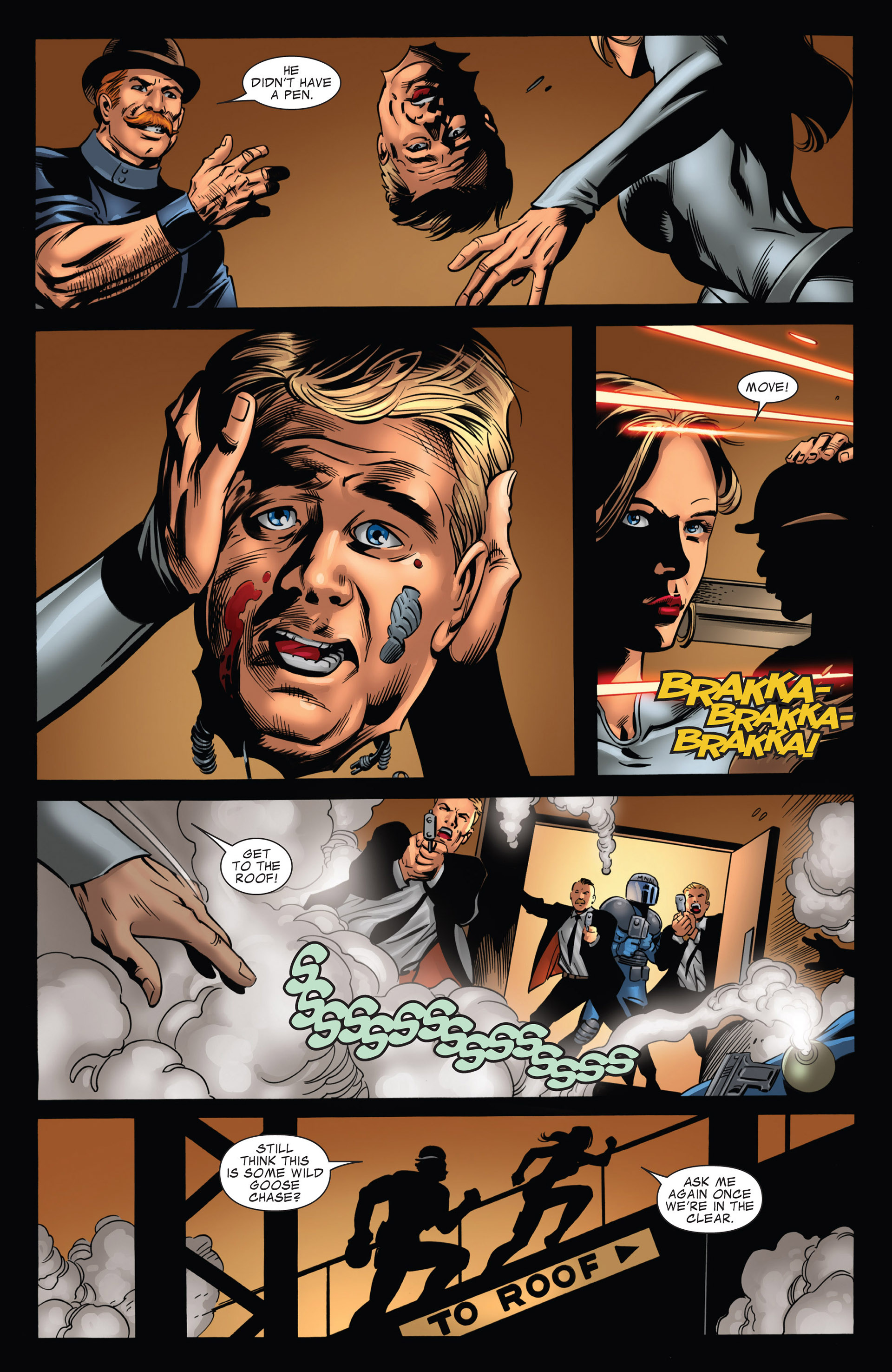 Read online Captain America (2011) comic -  Issue #16 - 19
