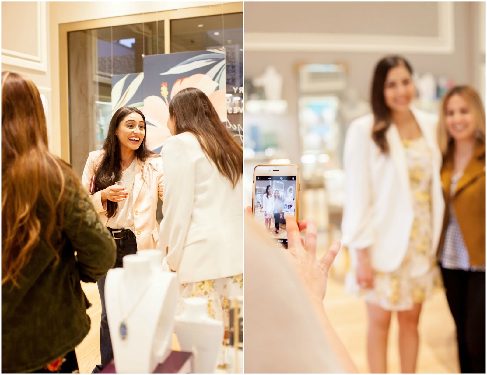 Hosting a Mother's Day Night at Kendra Scott UTC San Diego Style Bloggers Meetup, Kendra Scott Westfield UTC