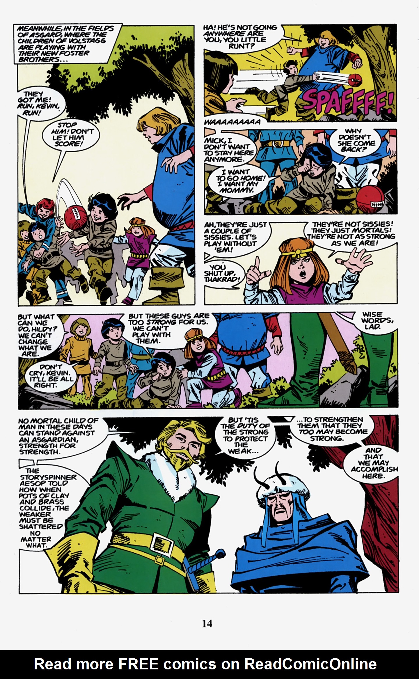 Read online Thor Visionaries: Walter Simonson comic -  Issue # TPB 5 - 16