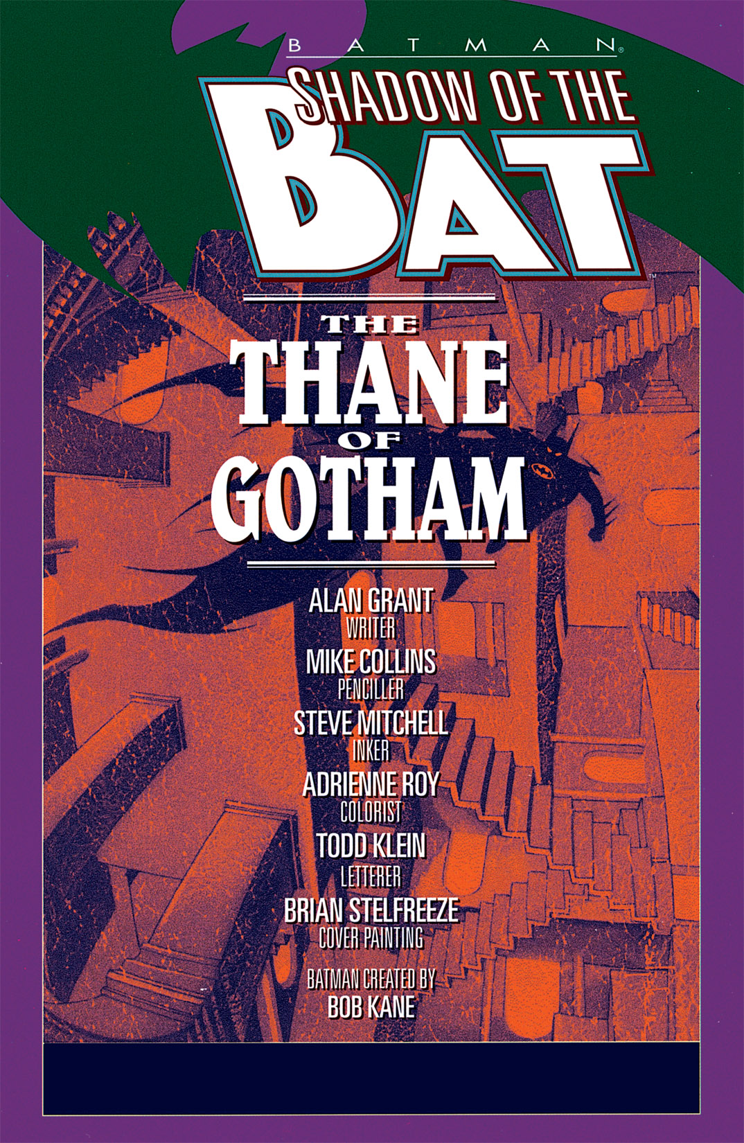 Batman: Shadow of the Bat 10 Page 1