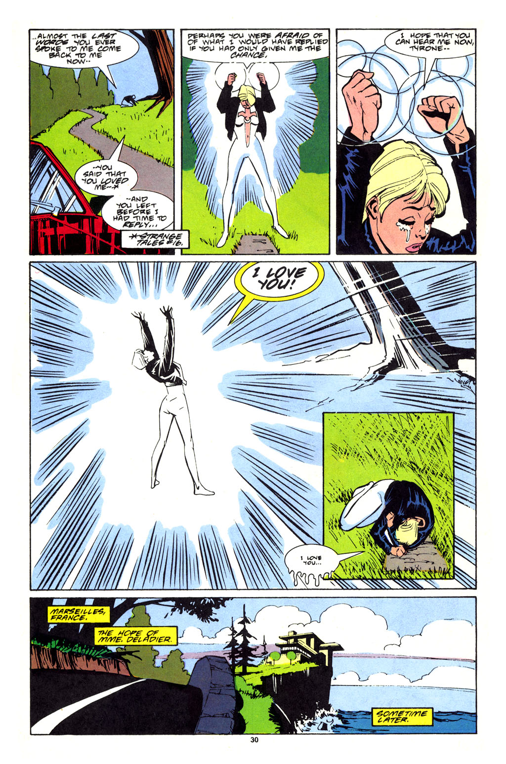 Read online Cloak and Dagger (1990) comic -  Issue #5 - 23