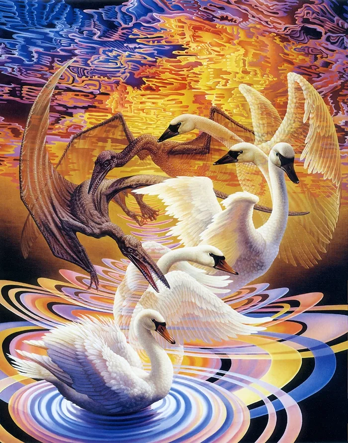 Ilene Meyer 1940-2009 | American Fantastic Surrealist painter Ilene Meyer 1940-2009 | American Fantastic Surrealist painter