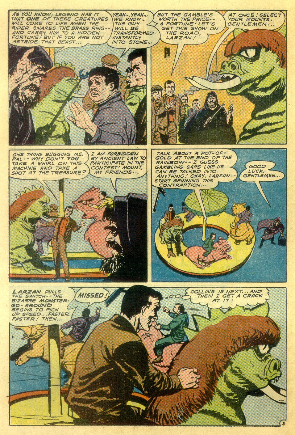 Read online Strange Adventures (1950) comic -  Issue #189 - 26