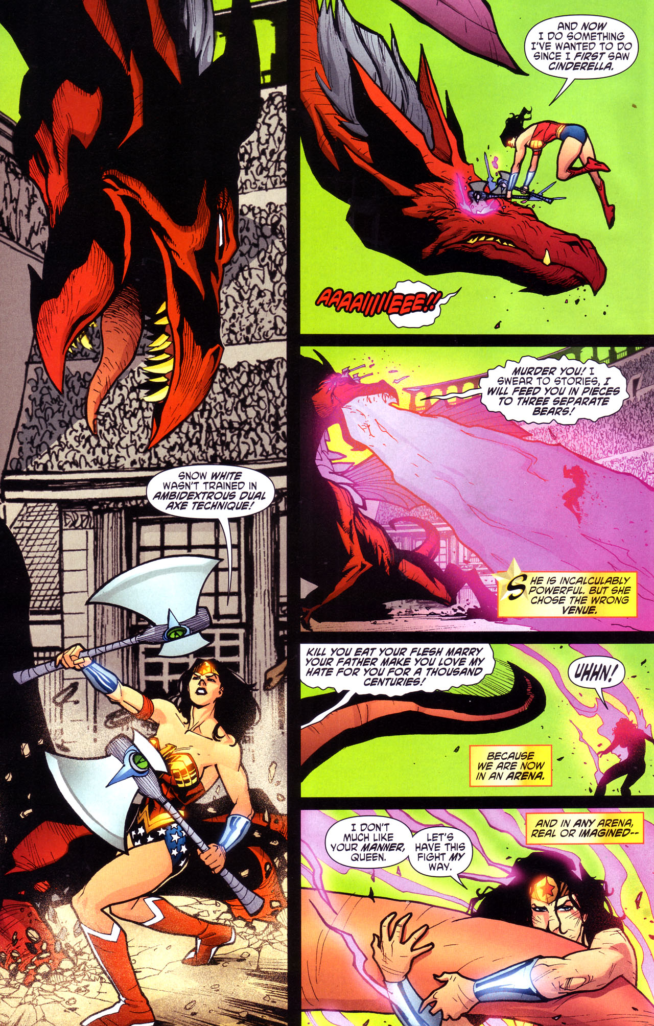 Read online Wonder Woman (2006) comic -  Issue #25 - 16