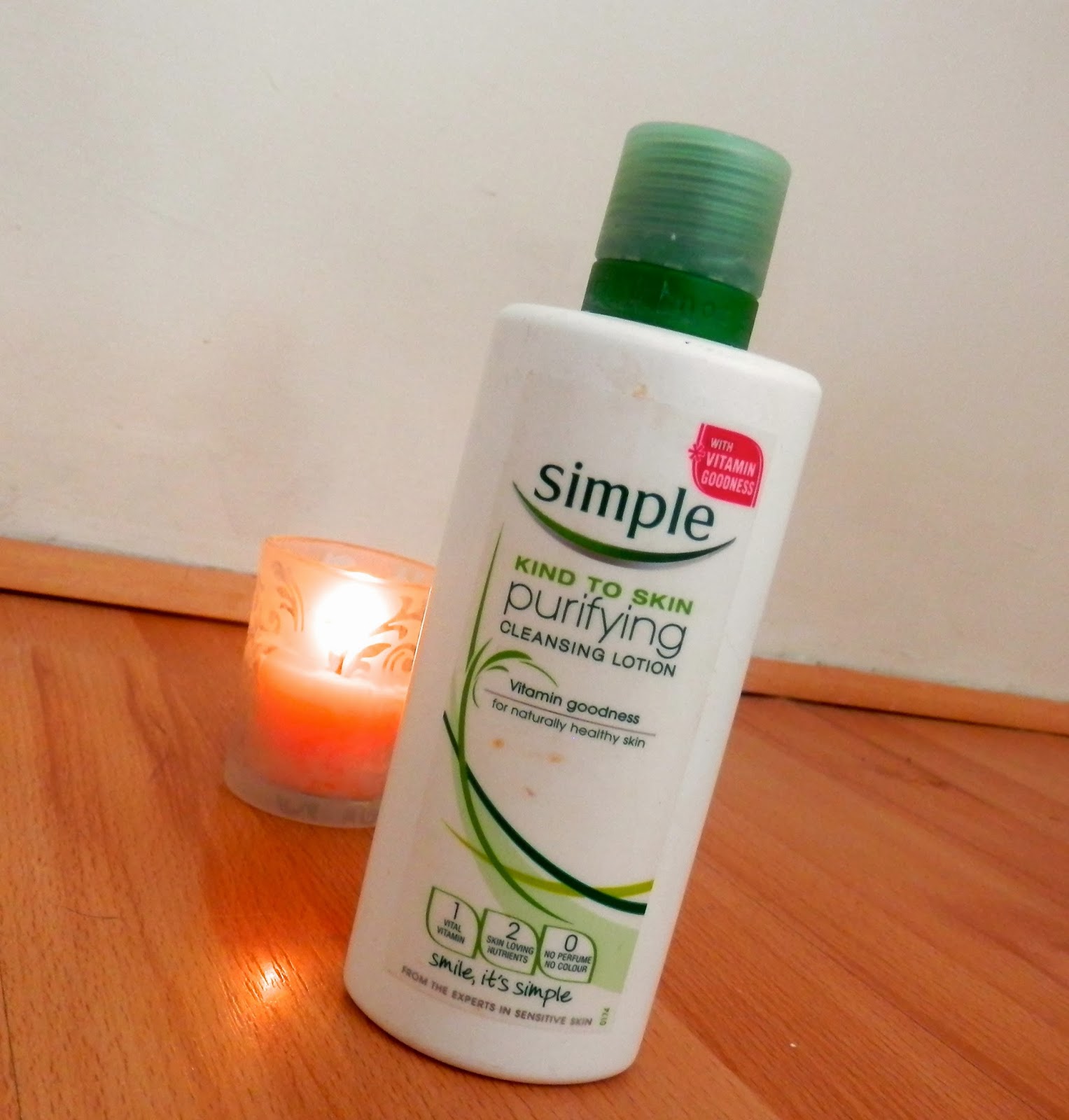 simple purifying cleanser