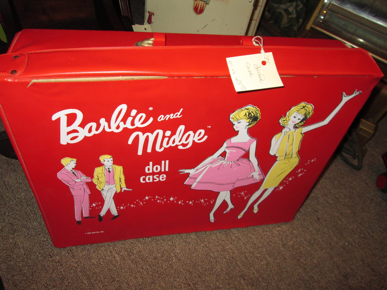 SCRANBERRY COOP Vintage Barbie Doll Cases