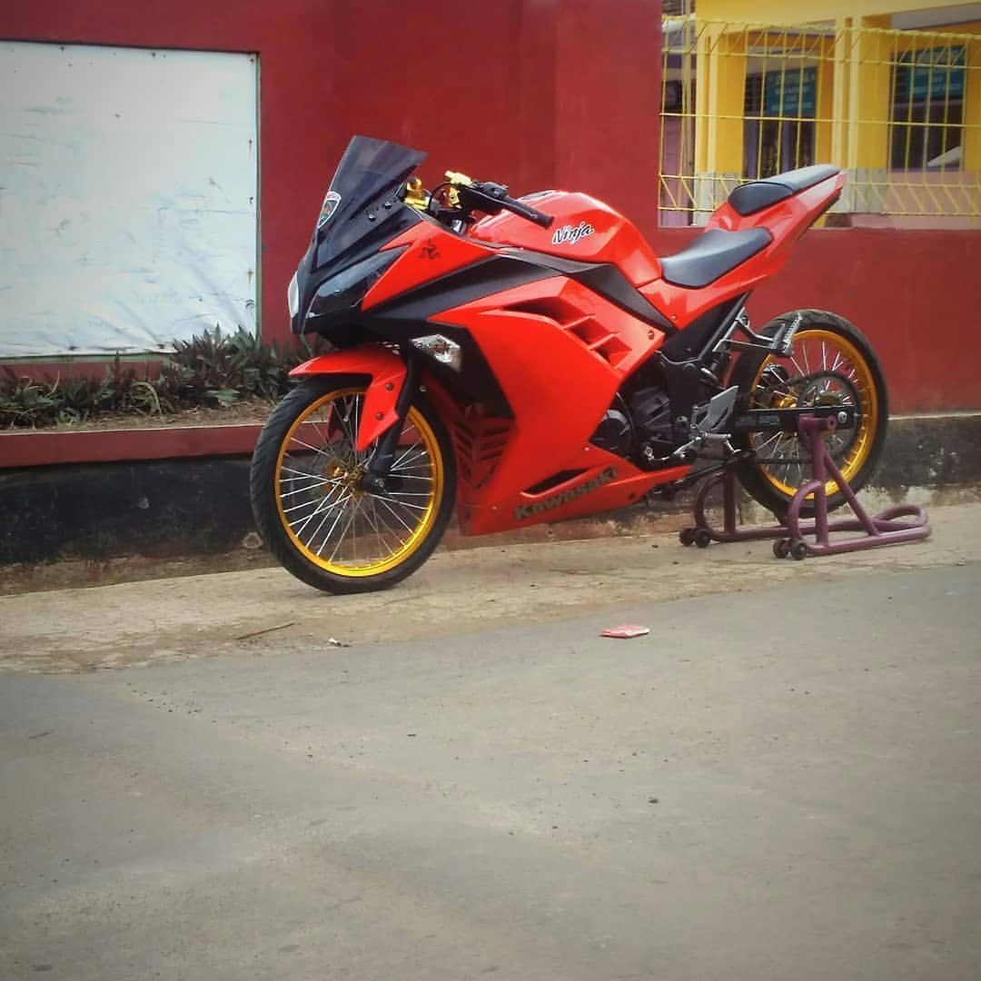 75 Foto Modifikasi Ninja 250 4 TAK Thailook Jari Jari Terkeren