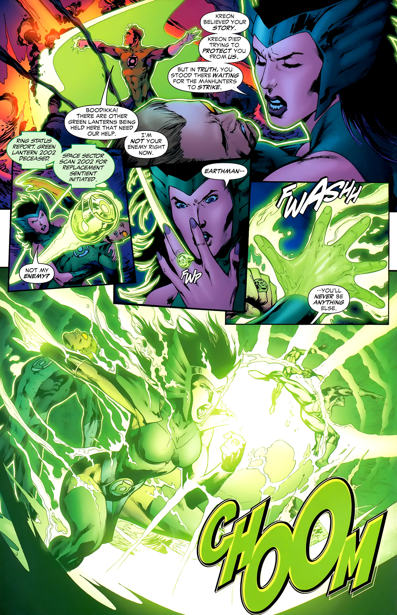 Read online Green Lantern (2005) comic -  Issue #13 - 4