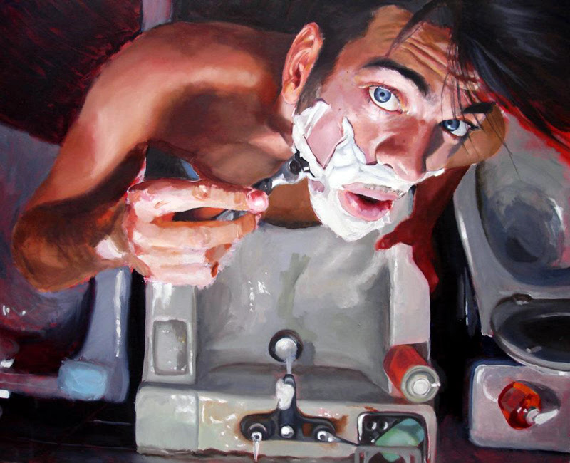 Paintings by Katie Buckett from London. Paintings by Katie Buckett from London.