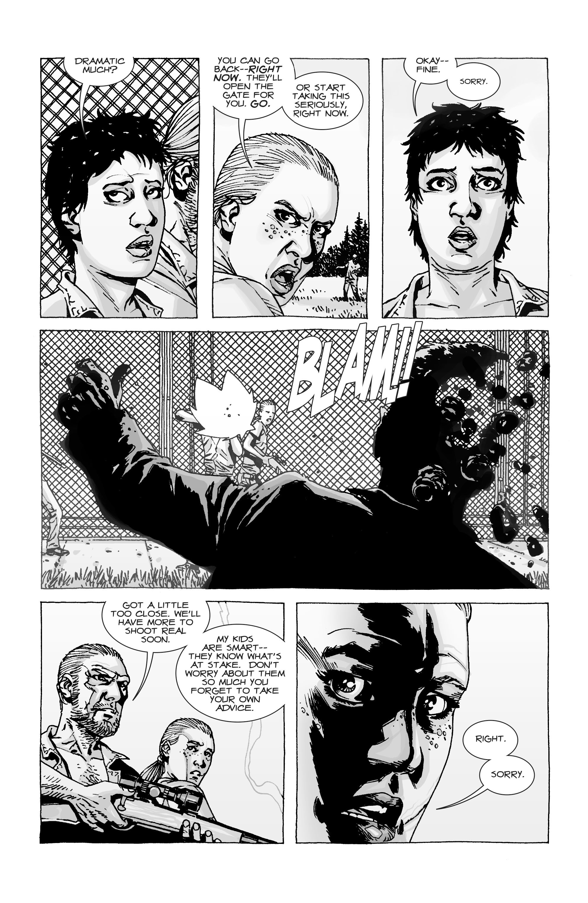 Read online The Walking Dead comic -  Issue #41 - 9