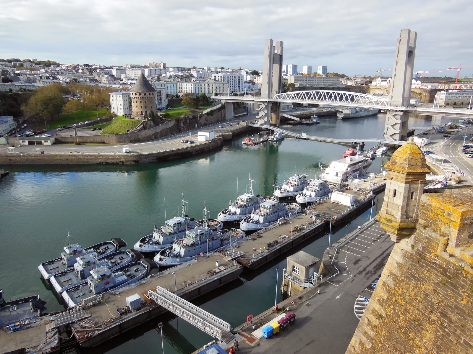 Sabbaticus Travel Log Passage to Brest, France