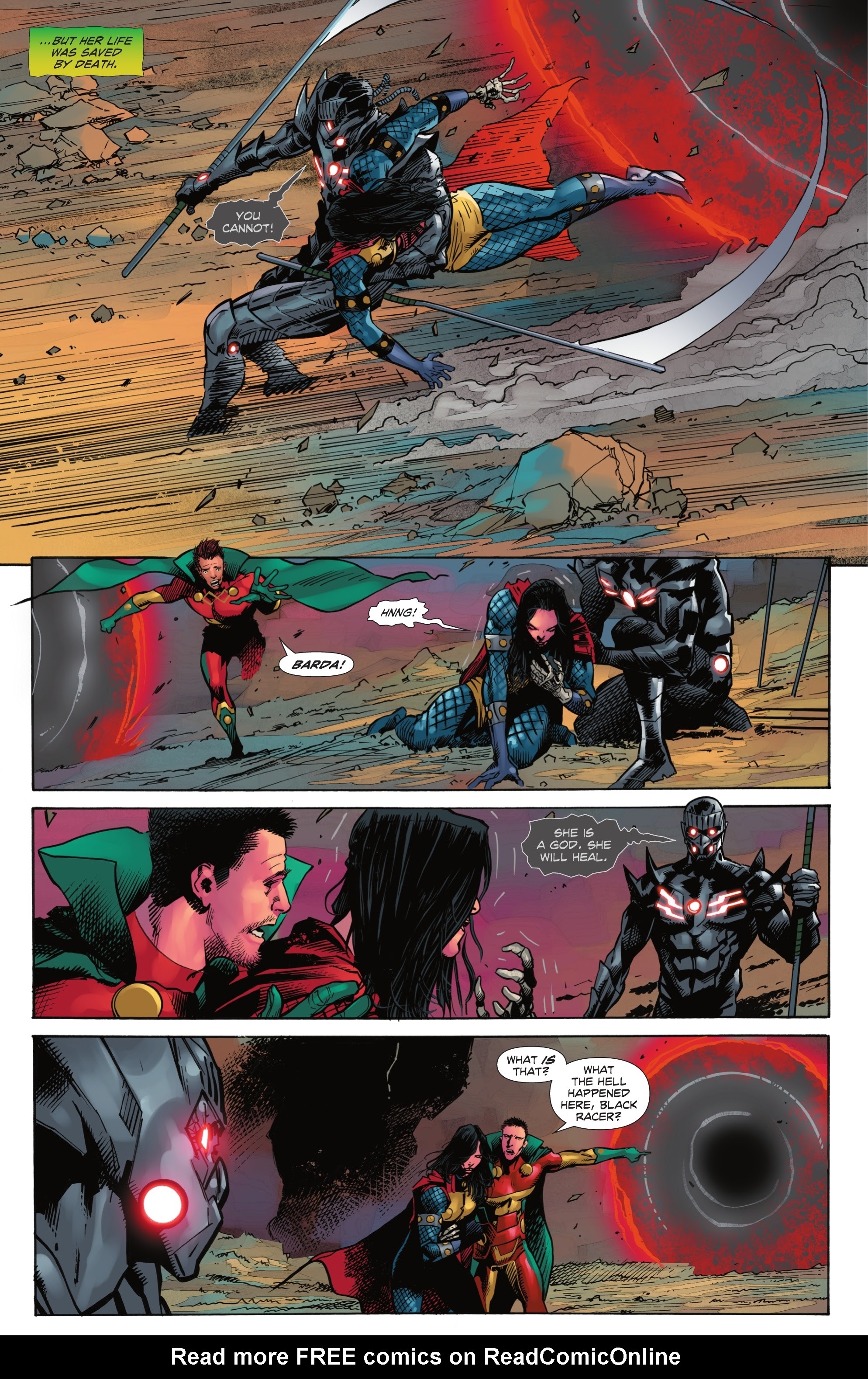 Read online DCeased: War of the Undead Gods comic -  Issue #2 - 6