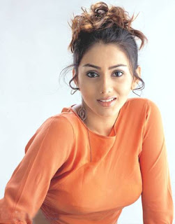 Namitha Kapoor Hairstyle - South Indian Actress Hairstyle Ideas