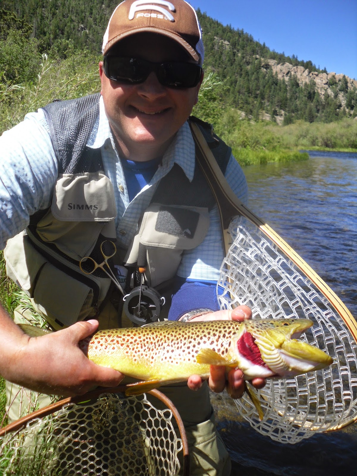Anthony Surage Eleven Mile Canyon Fly Fishing Report 6/21/2014