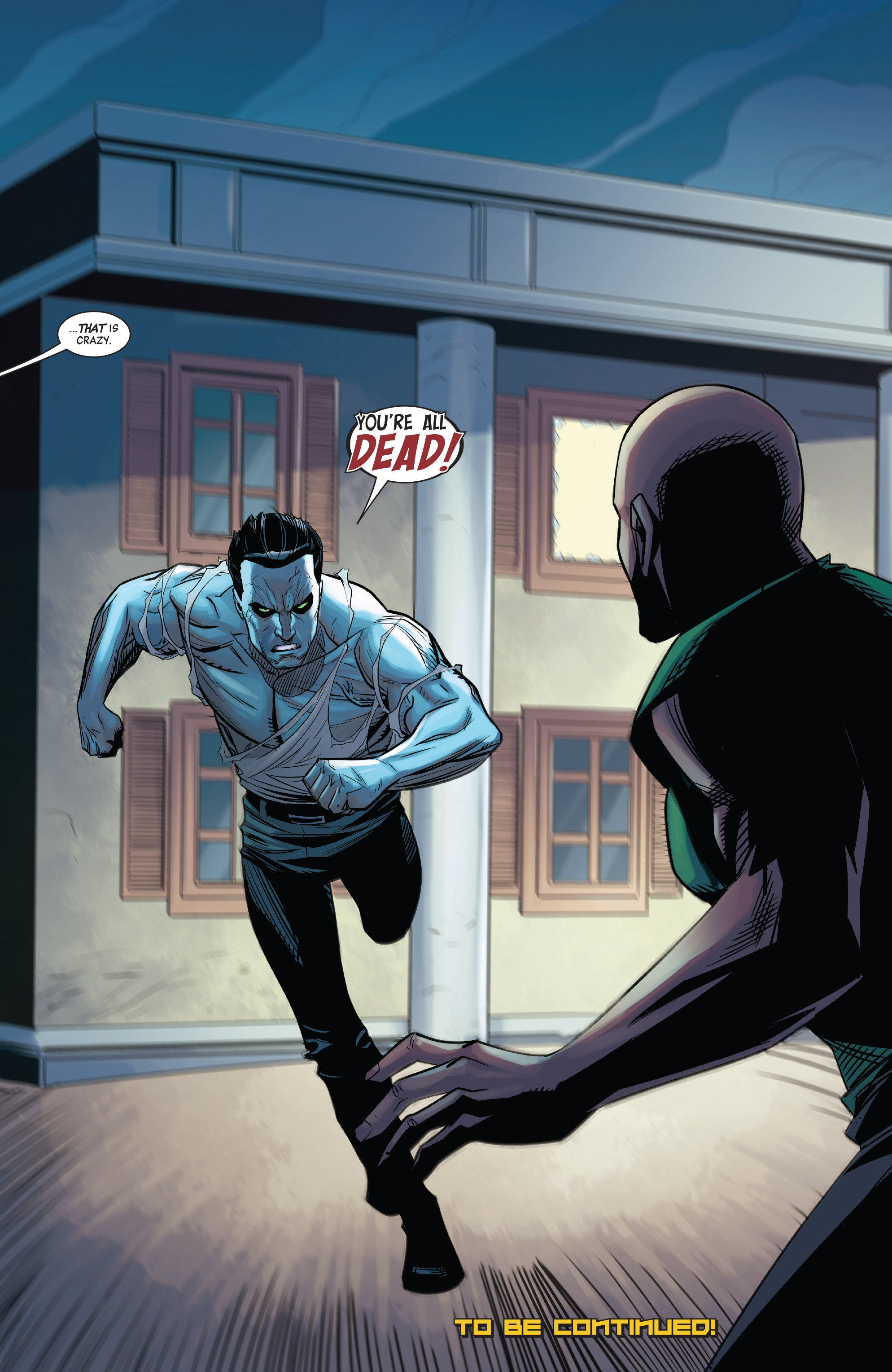 Read online Luke Cage comic -  Issue #2 - 22