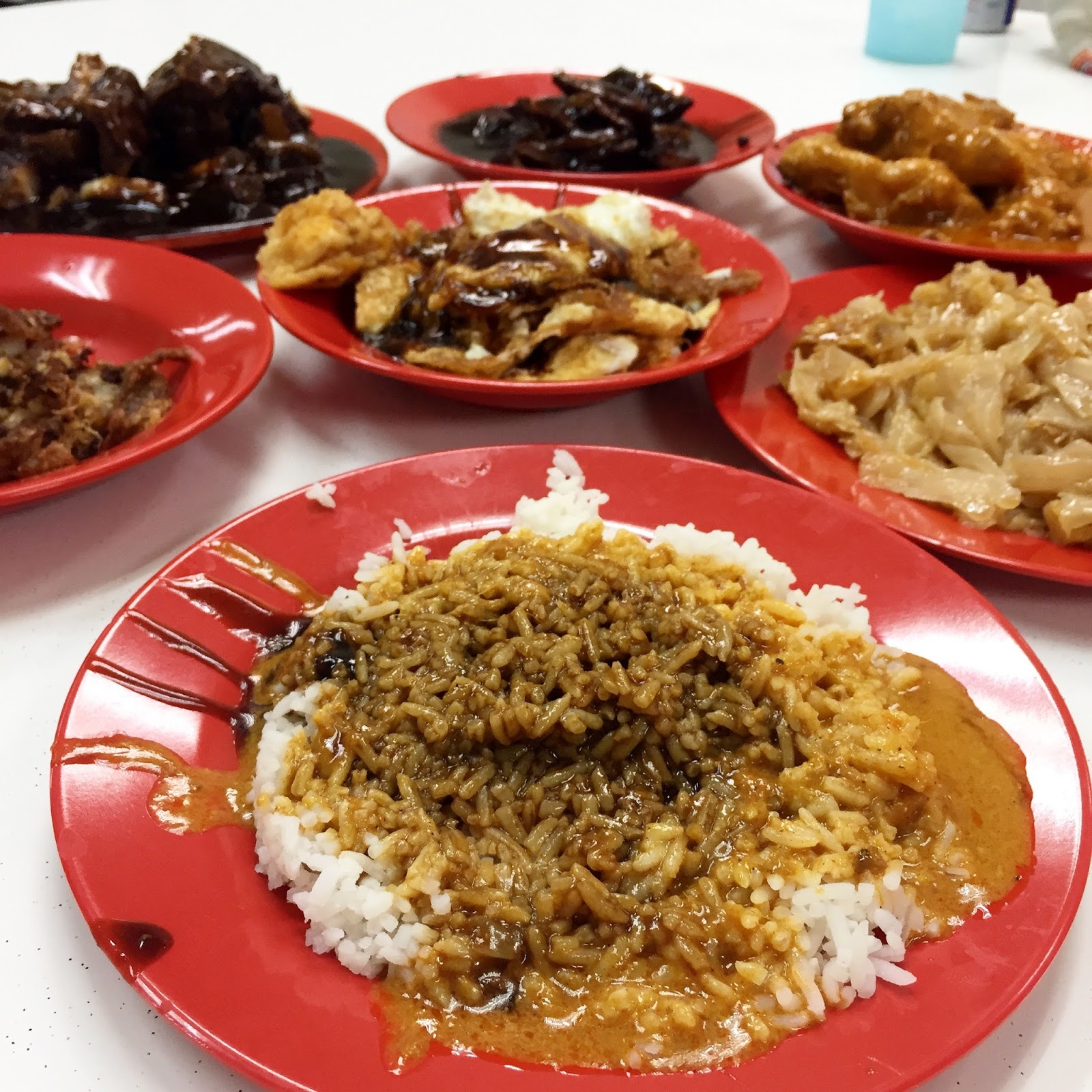 Beach Road Scissors Cut Curry Rice (Jalan Besar)