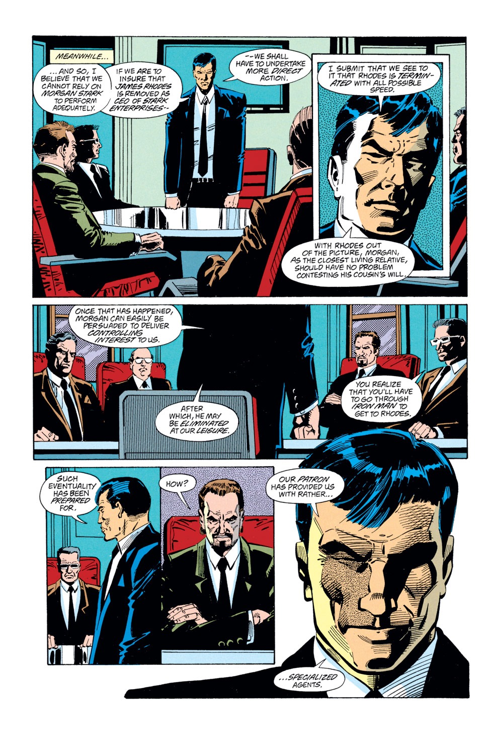 Read online Iron Man (1968) comic -  Issue #290 - 13