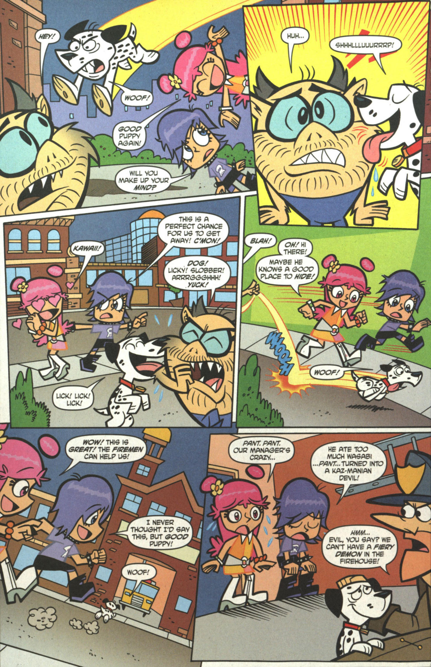 Read online Cartoon Network Block Party comic -  Issue #27 - 8