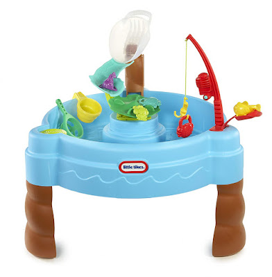 Little Tikes Fish and Splash Water Table https://amzn.to/2SE66WJ